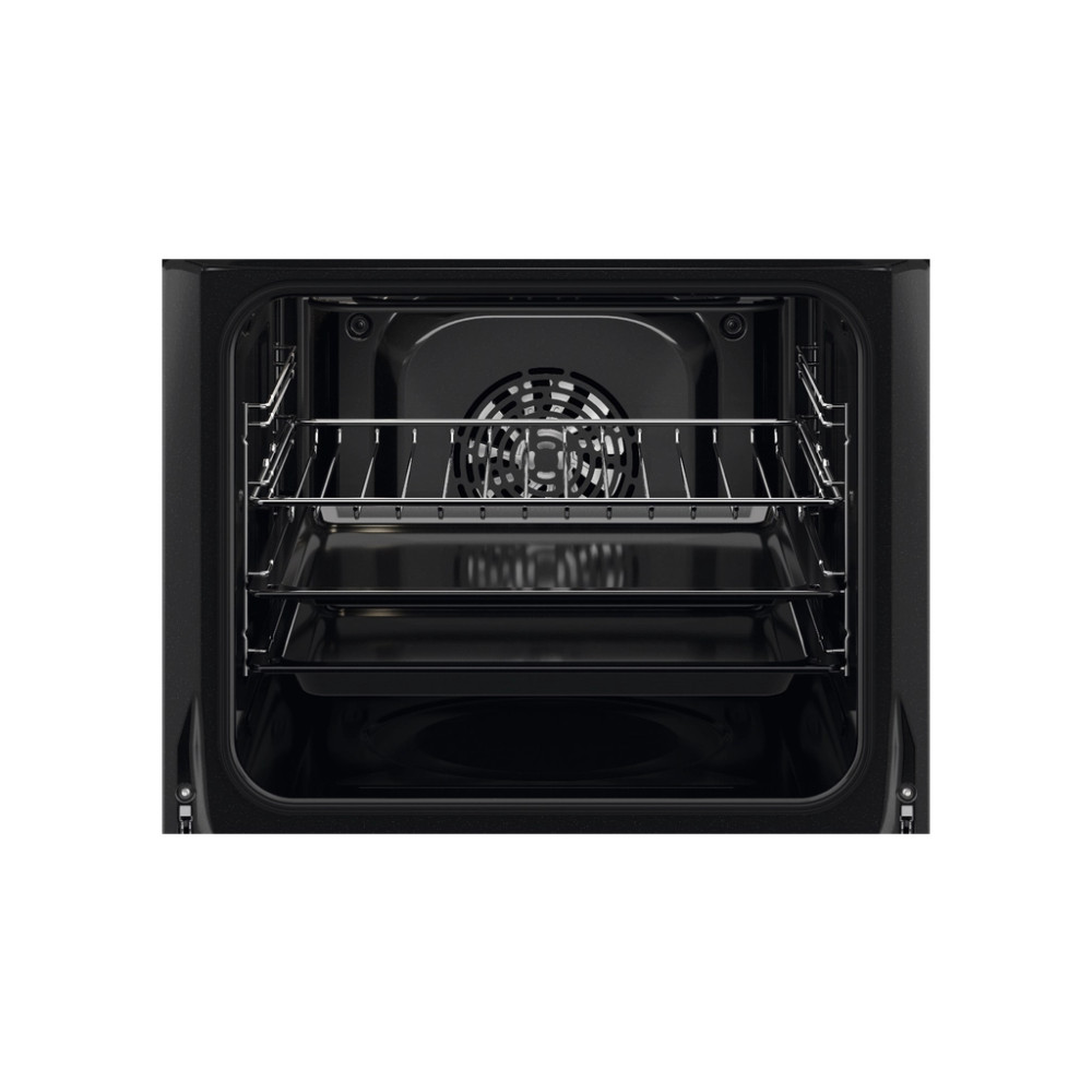 Комплект вбудованої техніки Electrolux Духова шафа EOF3H50BK + Варильна поверхня KGS6436RK (1)