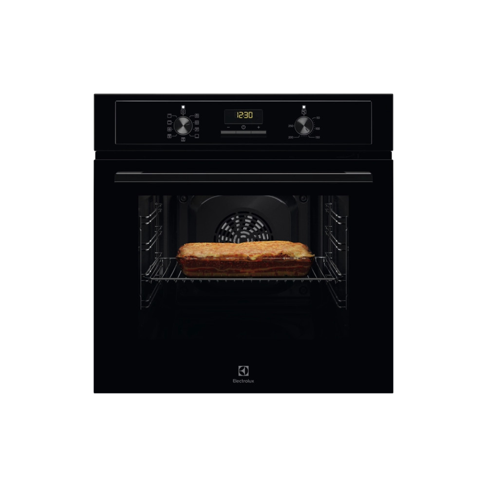 Комплект вбудованої техніки Electrolux Духова шафа EOF3H50BK + Варильна поверхня KGS6436RK (1)