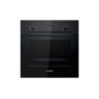 Комплект вбудованої техніки Bosch Духова шафа HBF512BB1T + Газова варильна поверхня PBH6C6K90R (-)