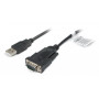 Кабель для передачі даних USB to COM 1.5m Cablexpert (UAS-DB9M-02) Кабель для передачі даних USB to COM 1.5m Cablexpert (UAS-DB9M-02)