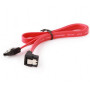 Кабель для передачі даних SATA III 0.8m Cablexpert (CC-SATAM-DATA90-0.8M) Кабель для передачі даних SATA III 0.8m Cablexpert (CC-SATAM-DATA90-0.8M)