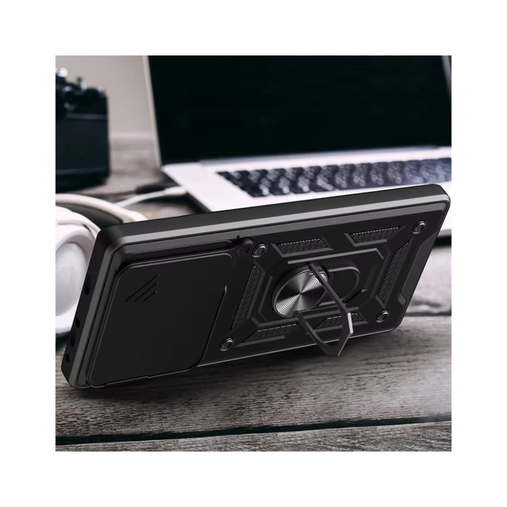 Чохол до мобільного телефона BeCover Military Xiaomi Redmi Note 14 4G Black (713451)