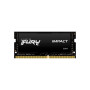 Модуль пам'яті для ноутбука SoDIMM DDR4 32GB 3200 MHz Fury Impact Kingston Fury (ex.HyperX) (KF432S20IB/32) Модуль пам'яті для ноутбука SoDIMM DDR4 32GB 3200 MHz Fury Impact Kingston Fury (ex.HyperX) (KF432S20IB/32)