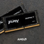 Модуль пам'яті для ноутбука SoDIMM DDR4 32GB 3200 MHz Fury Impact Kingston Fury (ex.HyperX) (KF432S20IB/32) Модуль пам'яті для ноутбука SoDIMM DDR4 32GB 3200 MHz Fury Impact Kingston Fury (ex.HyperX) (KF432S20IB/32)