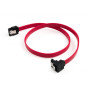 Кабель для передачі даних SATA 0.45m corner Vinga (VCPSATA45CN) Кабель для передачі даних SATA 0.45m corner Vinga (VCPSATA45CN)