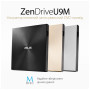 Оптичний привід DVD-RW ASUS SDRW-08U9M-U/GOLD/G/AS (90DD02A5-M29000) Оптичний привід DVD-RW ASUS SDRW-08U9M-U/GOLD/G/AS (90DD02A5-M29000)