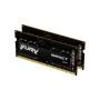 Модуль пам'яті для ноутбука SoDIMM DDR4 16GB (2x8GB) 3200 MHz Fury Impact Kingston Fury (ex.HyperX) (KF432S20IBK2/16) Модуль пам'яті для ноутбука SoDIMM DDR4 16GB (2x8GB) 3200 MHz Fury Impact Kingston Fury (ex.HyperX) (KF432S20IBK2/16)