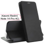 Чохол до мобільного телефона BeCover Exclusive Xiaomi Redmi Note 14 Pro 4G Black (713522) Чохол до мобільного телефона BeCover Exclusive Xiaomi Redmi Note 14 Pro 4G Black (713522)