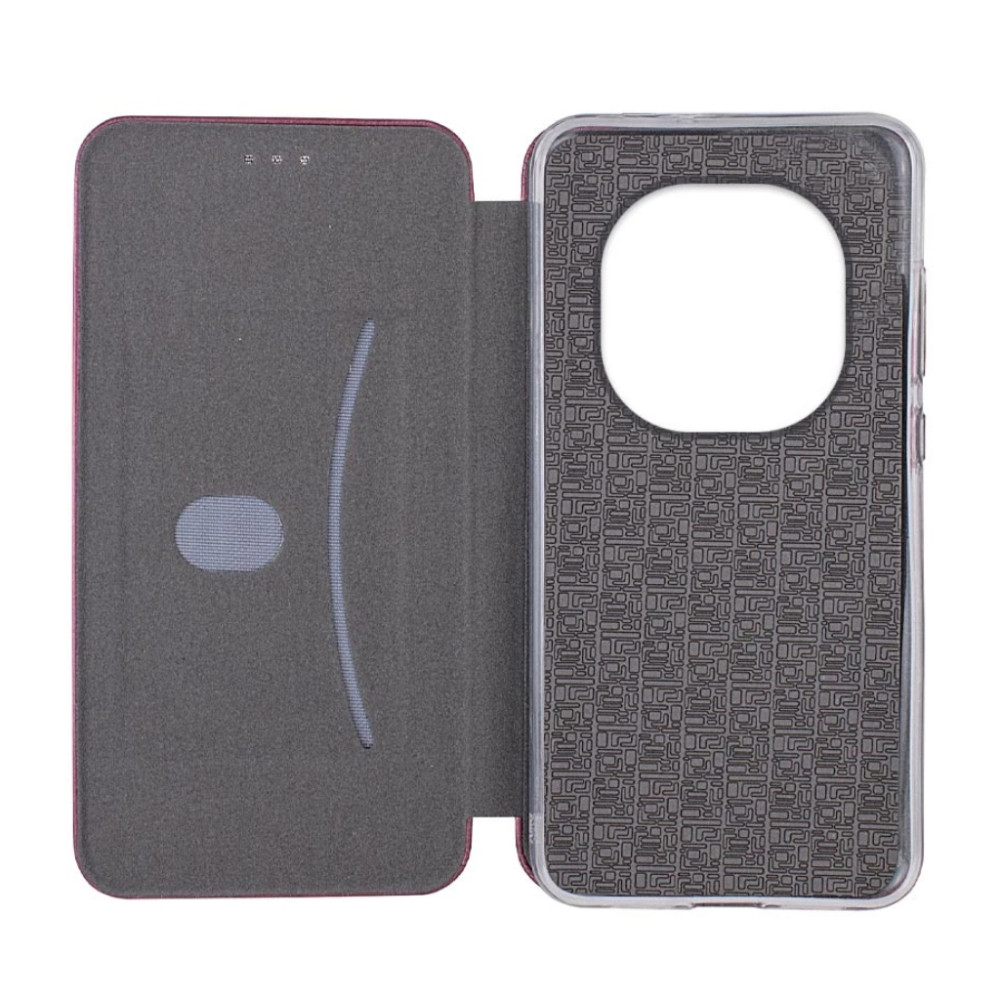 Чохол до мобільного телефона BeCover Exclusive Xiaomi Redmi Note 14 Pro 4G Red Wine (713525)