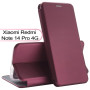 Чохол до мобільного телефона BeCover Exclusive Xiaomi Redmi Note 14 Pro 4G Red Wine (713525) Чохол до мобільного телефона BeCover Exclusive Xiaomi Redmi Note 14 Pro 4G Red Wine (713525)