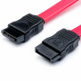 Кабель для передачі даних SATA 1.0m Atcom (9563) Кабель для передачі даних SATA 1.0m Atcom (9563)