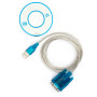 Кабель для передачі даних USB to COM transparent Vinga (VCPUSBCOM) Кабель для передачі даних USB to COM transparent Vinga (VCPUSBCOM)