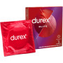 Презервативи Durex Elite латексні з силіконовою змазкою (тонкі) 3 шт. (5010232954236) Презервативи Durex Elite латексні з силіконовою змазкою (тонкі) 3 шт. (5010232954236)