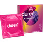Презервативи Durex Pleasuremax з силіконовою змазкою з ребрами та крапками 3 шт. (5038483203989) Презервативи Durex Pleasuremax з силіконовою змазкою з ребрами та крапками 3 шт. (5038483203989)