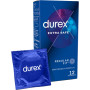 Презервативи Durex Extra Safe з силіконовою змазкою максимальна надійність 12 шт. (5010232954205) Презервативи Durex Extra Safe з силіконовою змазкою максимальна надійність 12 шт. (5010232954205)