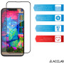 Скло захисне ACCLAB Full Glue Apple iPhone 16E Black (1283126614279)