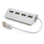 Концентратор Vinga USB 2.0 to 4*USB2.0 metal (VCPH2USB4) Концентратор Vinga USB 2.0 to 4*USB2.0 metal (VCPH2USB4)