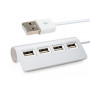 Концентратор Vinga USB 2.0 to 4*USB2.0 metal (VCPH2USB4) Концентратор Vinga USB 2.0 to 4*USB2.0 metal (VCPH2USB4)