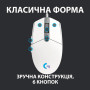 Мишка Logitech G102 Lightsync White (910-005824) Мишка Logitech G102 Lightsync White (910-005824)