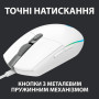 Мишка Logitech G102 Lightsync White (910-005824) Мишка Logitech G102 Lightsync White (910-005824)