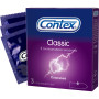 Презервативи Contex Classic латексні з силіконовою змазкою (класичні) 3 шт. (5060040300145) Презервативи Contex Classic латексні з силіконовою змазкою (класичні) 3 шт. (5060040300145)