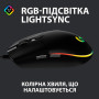 Мишка Logitech G102 Lightsync Black (910-005823) Мишка Logitech G102 Lightsync Black (910-005823)