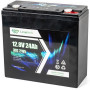 Батарея LiFePo4 Longttech LiFePO4 12.8V - 24Ah (LAR1224-LT20-R32) Батарея LiFePo4 Longttech LiFePO4 12.8V - 24Ah (LAR1224-LT20-R32)