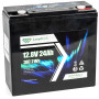 Батарея LiFePo4 Longttech LiFePO4 12.8V - 24Ah (LAR1224-LT20-R32) Батарея LiFePo4 Longttech LiFePO4 12.8V - 24Ah (LAR1224-LT20-R32)