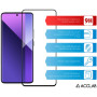 Скло захисне ACCLAB Full Glue Xiaomi Redmi Note 13 Pro Plus 5G Black (1283126583827)