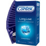 Презервативи Contex Long Love з анестетиком латексні з силікон. змазкою 12 шт. (5060040302545) Презервативи Contex Long Love з анестетиком латексні з силікон. змазкою 12 шт. (5060040302545)