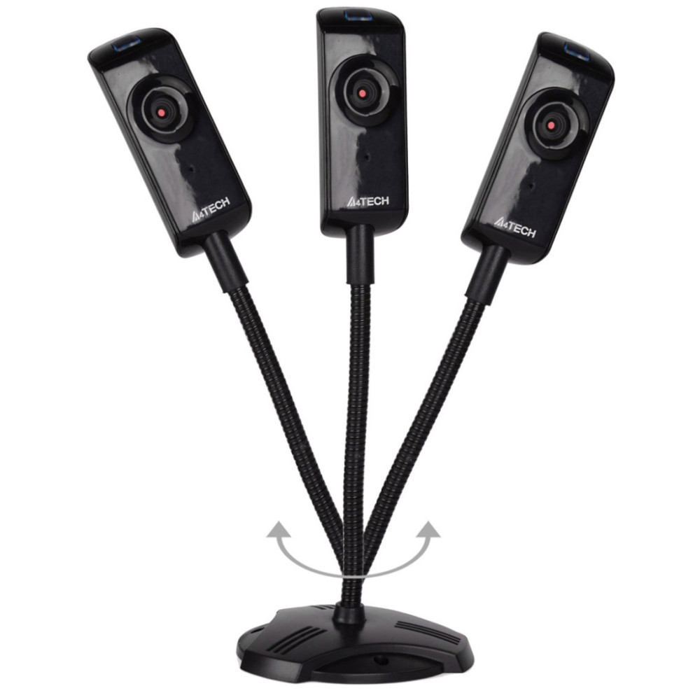 Веб-камера A4Tech PK-810P Black (4711421978163)