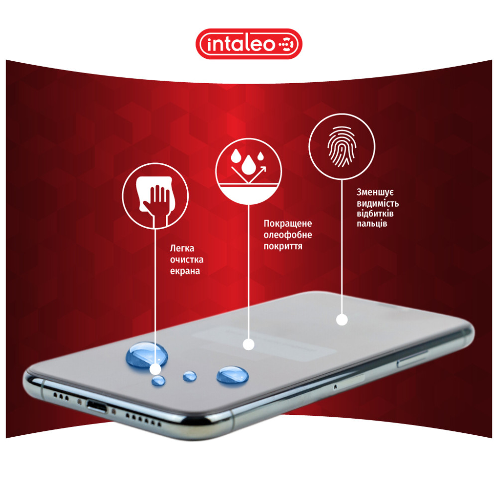 Скло захисне Intaleo Full Glue Xiaomi Poco M6 Pro Black (1283126589744)