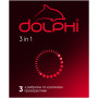 Презервативи Dolphi 3 in 1 3 шт. (4820144770579) Презервативи Dolphi 3 in 1 3 шт. (4820144770579)