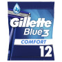 Бритва Gillette Blue 3 Plus Comfort 12 шт. (8700216148092) Бритва Gillette Blue 3 Plus Comfort 12 шт. (8700216148092)
