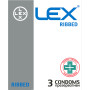 Презервативи Lex Condoms Ribbed 3 шт. (4820144770418) Презервативи Lex Condoms Ribbed 3 шт. (4820144770418)