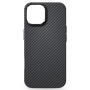 Чохол до мобільного телефона Armorstandart LikeCarbon2 MagCase для Apple iPhone 15 Black (ARM83807) Чохол до мобільного телефона Armorstandart LikeCarbon2 MagCase для Apple iPhone 15 Black (ARM83807)