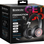 Навушники Defender FreeMotion B571 Bluetooth LED Black (63572) Навушники Defender FreeMotion B571 Bluetooth LED Black (63572)