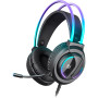 Навушники Defender Flame RGB Black (64555) Навушники Defender Flame RGB Black (64555)
