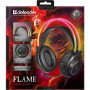 Навушники Defender Flame RGB Black (64555) Навушники Defender Flame RGB Black (64555)