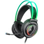 Навушники Defender Flame RGB Black (64555) Навушники Defender Flame RGB Black (64555)