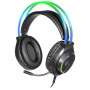 Навушники Defender Flame RGB Black (64555) Навушники Defender Flame RGB Black (64555)