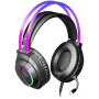 Навушники Defender Flame RGB Black (64555) Навушники Defender Flame RGB Black (64555)