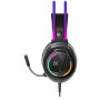 Навушники Defender Flame RGB Black (64555) Навушники Defender Flame RGB Black (64555)