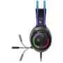 Навушники Defender Flame RGB Black (64555) Навушники Defender Flame RGB Black (64555)