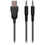Навушники Defender Flame RGB Black (64555) Навушники Defender Flame RGB Black (64555)