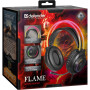Навушники Defender Flame RGB Black (64555) Навушники Defender Flame RGB Black (64555)