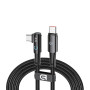 Дата кабель USB-C to USB-C 1.2m 90-degree 100W black Armorstandart (ARM75870) Дата кабель USB-C to USB-C 1.2m 90-degree 100W black Armorstandart (ARM75870)