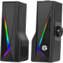 Акустична система HP DHE-6005 6Вт RGB USB (DHE-6005) Акустична система HP DHE-6005 6Вт RGB USB (DHE-6005)