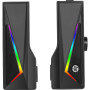 Акустична система HP DHE-6005 6Вт RGB USB (DHE-6005) Акустична система HP DHE-6005 6Вт RGB USB (DHE-6005)