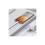 Дата кабель USB 2.0 AM to USB-C 2.0m Superior Fast Charging 60W white Baseus (CAYS001002) Дата кабель USB 2.0 AM to USB-C 2.0m Superior Fast Charging 60W white Baseus (CAYS001002)